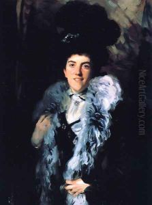Mrs. John William Crombie (Minna Watson) by John Singer Sargent