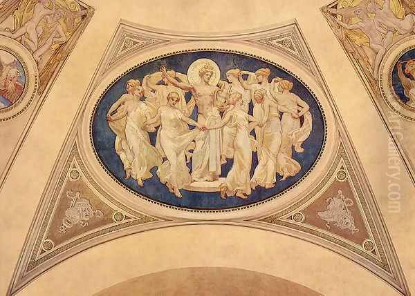 Apollo and the Muses I - view 1