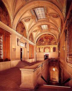 Boston Public Library by John Singer Sargent