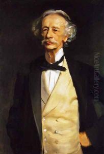 Coventry Patmore by John Singer Sargent