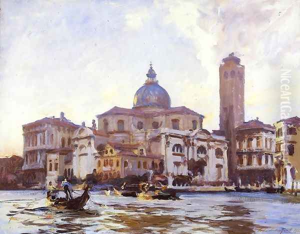 Palazzo Labia and San Geremia, Venice 2 - view 1