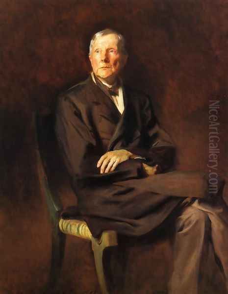 John D Rockefeller - view 1