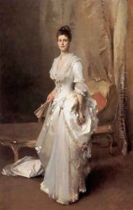 Mrs. Henry White by John Singer Sargent