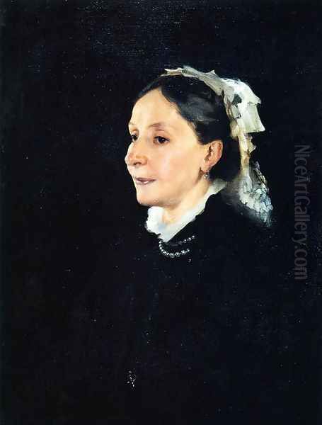 Mrs. Daniel Sargent Curtis - view 1