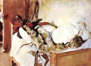 In Switzerland by John Singer Sargent