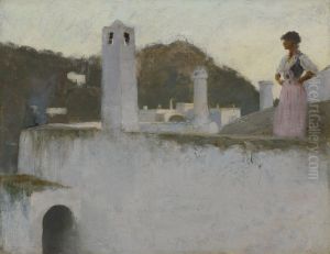 View Of Capri by John Singer Sargent