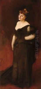 Portrait Of Mrs Harry Vane Milbank by John Singer Sargent