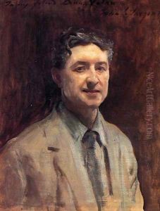 Daniel J. Nolan by John Singer Sargent