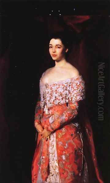 Mrs. Leopold Hirsch - view 1