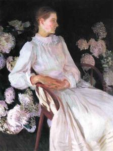 Katherine Chase Pratt by John Singer Sargent