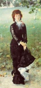 Madame Edouard Pailleron by John Singer Sargent