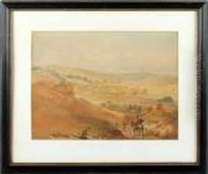 Travellers In An Extensive Landscape