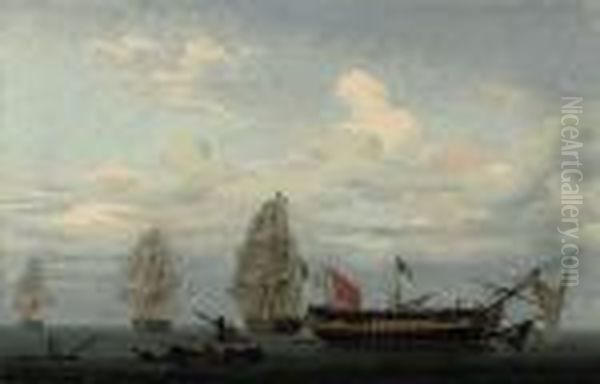 An Anglo-french Engagement - view 1