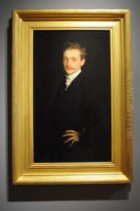 Portrait Of Leon Delafosse