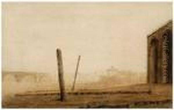 Bridge Across A River - view 1