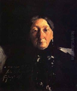 Madame François Buloz by John Singer Sargent