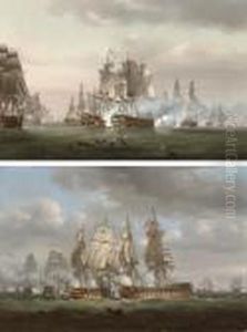 In Action At Trafalgar: H.m.s.