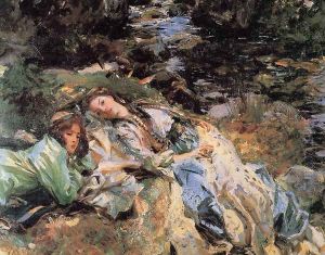 The Brook by John Singer Sargent