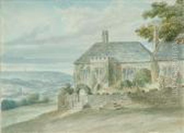 A Cottage In Prior Park, Bath, With A View Over The City - view 1