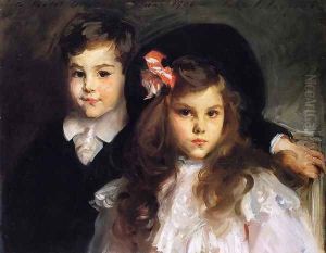 Conrad and Reine Ormand by John Singer Sargent