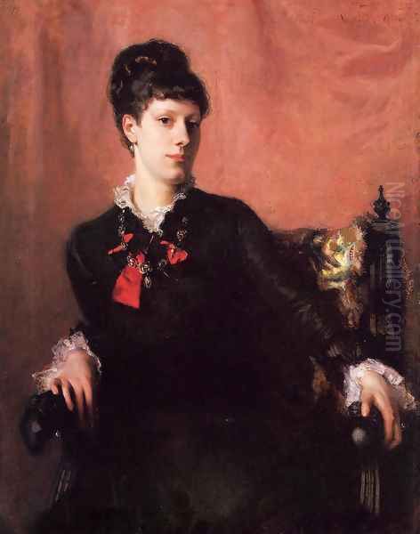 Frances Sherborne (Fanny) Ridley Watts - view 1