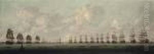 The Naval Review, Spithead - view 1