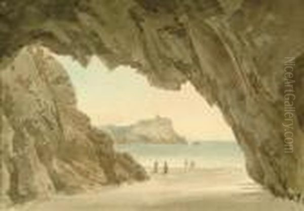 Viewof St Margaret's Island, Tenby - view 1