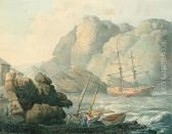 Unloading The Ship - view 1
