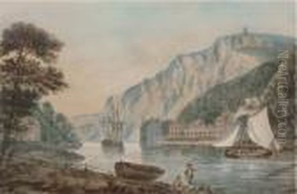 Shipping On The Avon - view 1