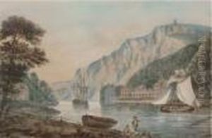 Shipping On The Avon by Nicholas Pocock