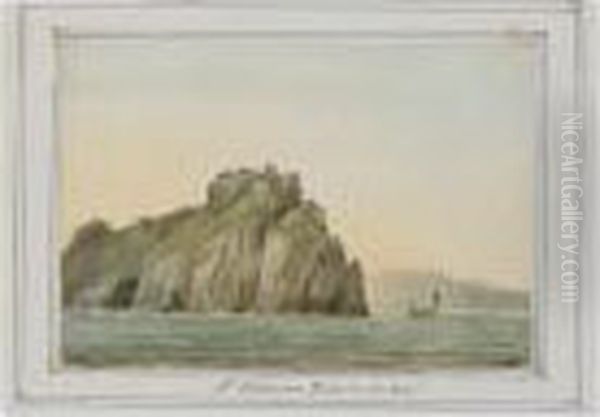 St. Katherine's Rock, Tenby, South Wales - view 1