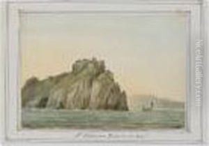 St. Katherine's Rock, Tenby, South Wales St. Katherine's Rock, Tenby, South Wales