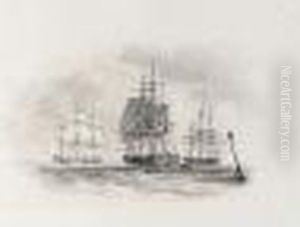 The French Raam Taken By Captain Carteret Of H.m.s. Naird