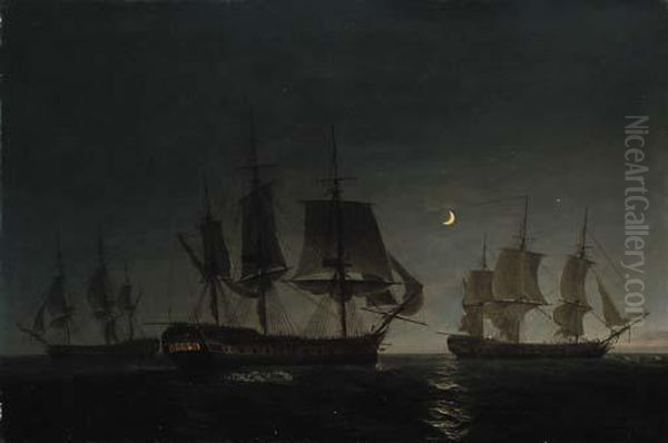 The East Indiaman - view 1