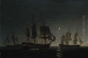The East Indiaman by Nicholas Pocock