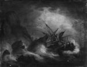 The Spectacular Wreck by Nicholas Pocock