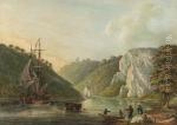 The Avon Gorge, From Hotwells - view 1