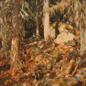 The Hermit by John Singer Sargent