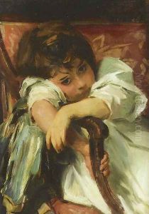 Portrait of a Child by John Singer Sargent