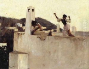 Rosina, Capri by John Singer Sargent