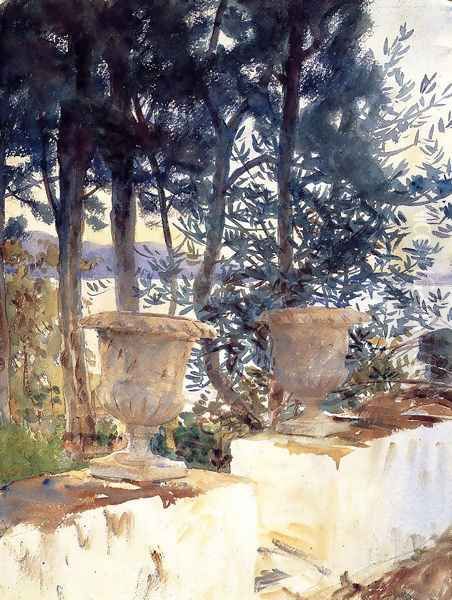 Corfu: The Terrace - view 1