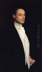 Sir Philip Sasson (Phillip Albert Gustave David Sasson) by John Singer Sargent