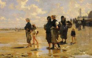 The Oyster Gatherers Of Cancale