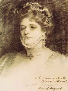 Blanche Marchesi by John Singer Sargent