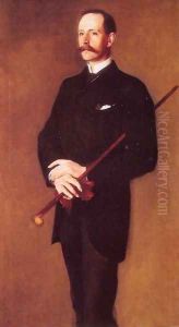 Brigadier Archibald Campbell Douglas Dick by John Singer Sargent