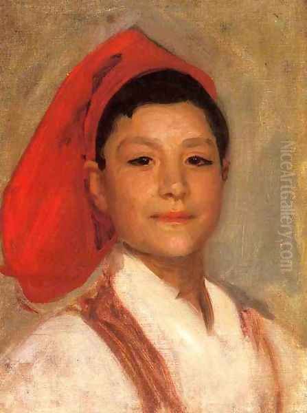 Head of a Neapolitan Boy - view 1