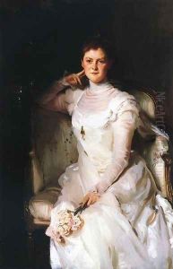 Mrs. Joshua Montgomery Sears by John Singer Sargent