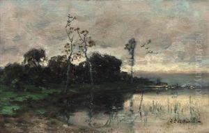 L'etang Sous Un Ciel De Pluie L'etang Sous Un Ciel De Pluie