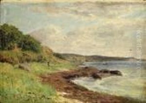 Sommerliche Kustenlandschaft