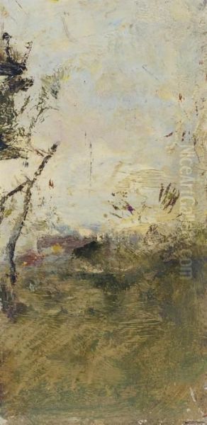 A Landscape With A Tree - view 1